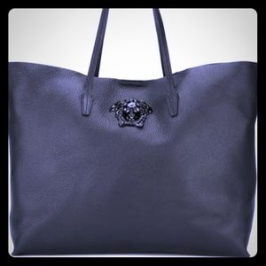 Versace Logo Tote Bag